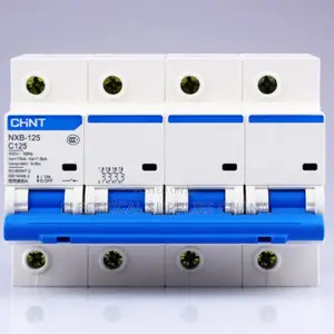 NXB-125 Miniature Circuit Breaker (MCB) 4 Pole