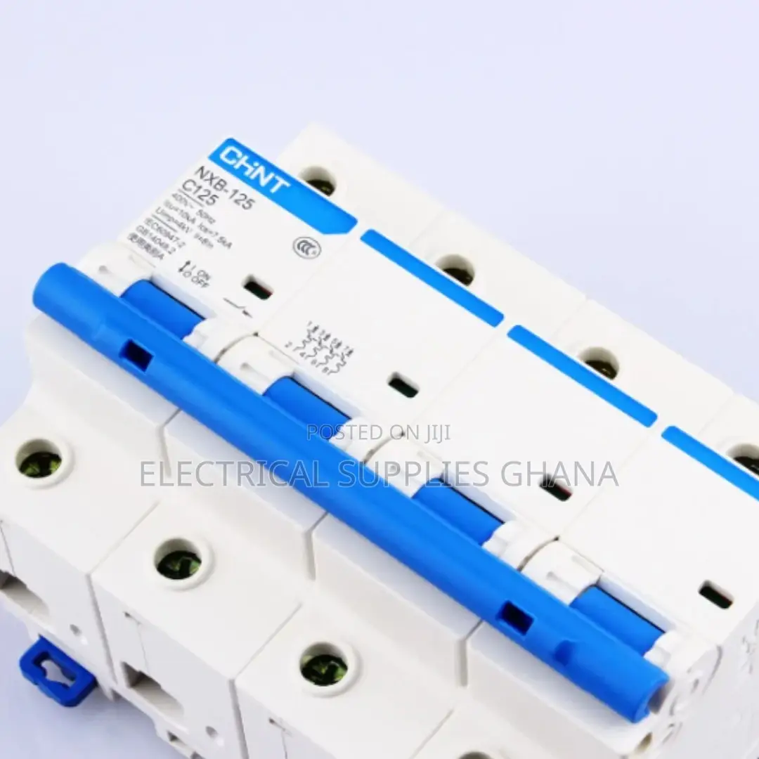 NXB-125 Miniature Circuit Breaker (MCB) 4 Pole