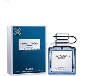 Invitation Supreme Pour Homme by Emper