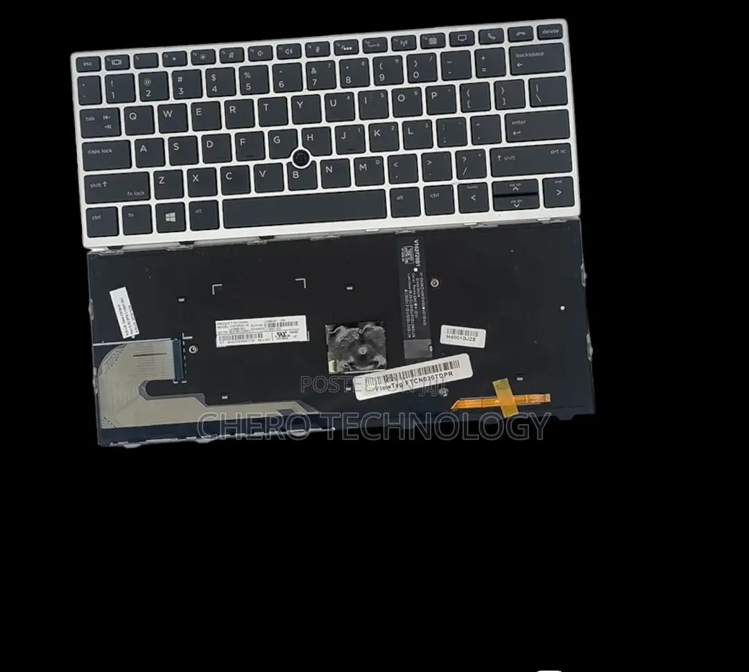 Backlit Keyboard for Hp Elitebook 830 G5 836 G5 830g5