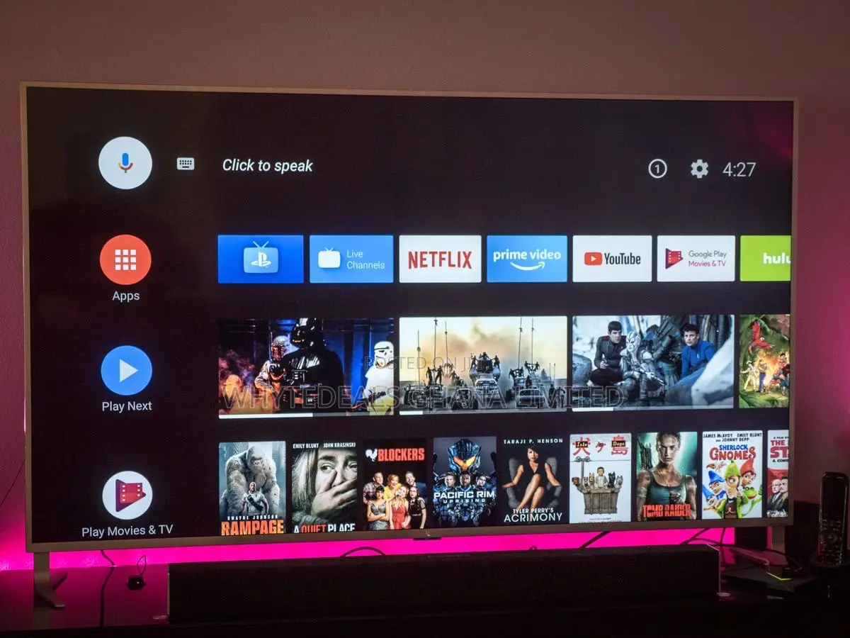 Legacy 43" Smart Android Led Tv| Bluetooth| Wifi| Voice-Control| 2026