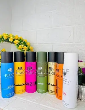 Riggs Body Spray