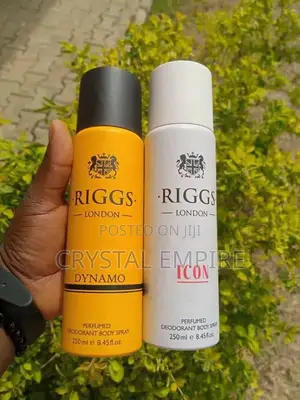 Riggs Body Spray