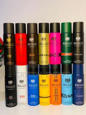 Riggs Body Spray