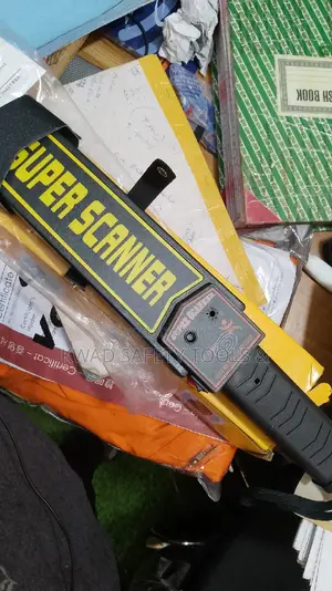 Metal Hand Scanner