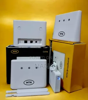 All Networks 4G MTN Router/Turbonet Supports Turbonet *'