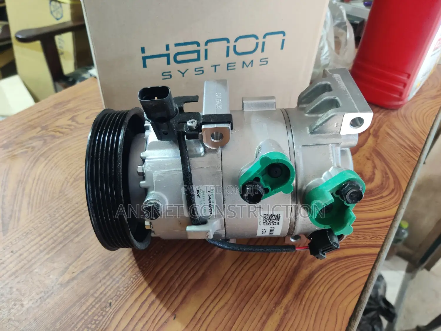 Hyundai Creta 2017 Ac Compressor Ac Motor Brand:Hanon -Korea