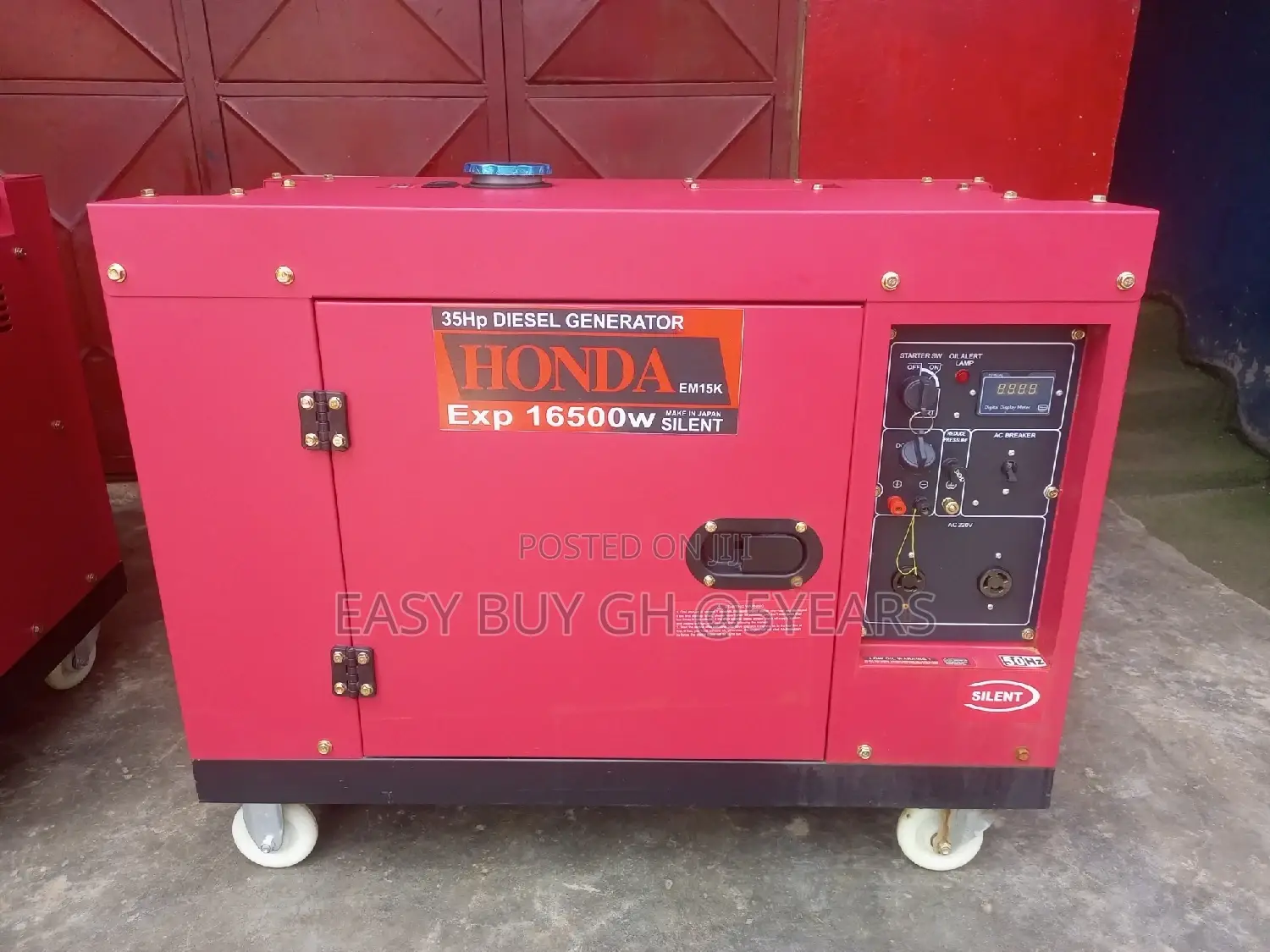 Honda 16500watts Honda Diesel Generator