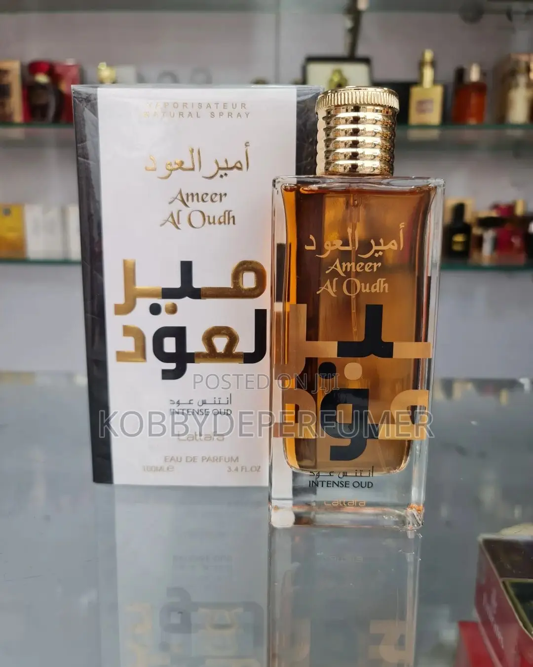 Lattafa Ameer Al Oudh Perfume
