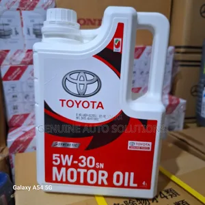 Genuine Toyota Oil 5w-30