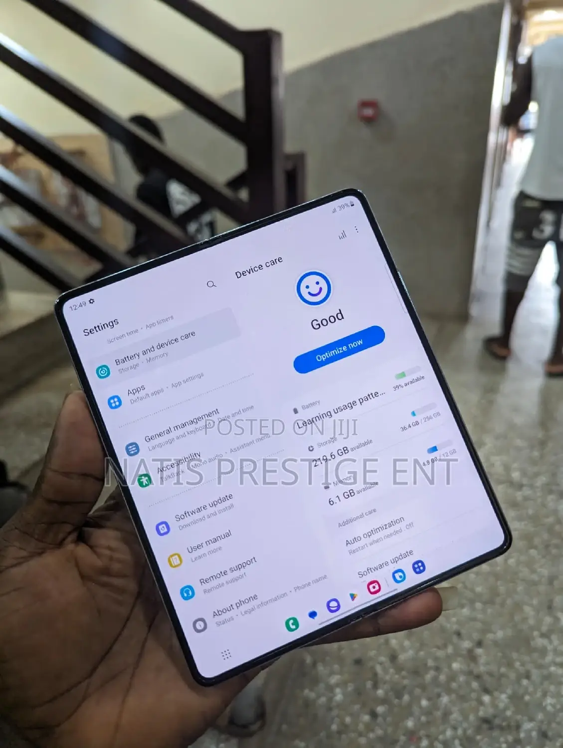 Samsung Galaxy Z Fold 5 256 GB Blue