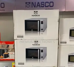 Upgrade to a Smarter Microwave Oven With Grill 36L AG036AFK