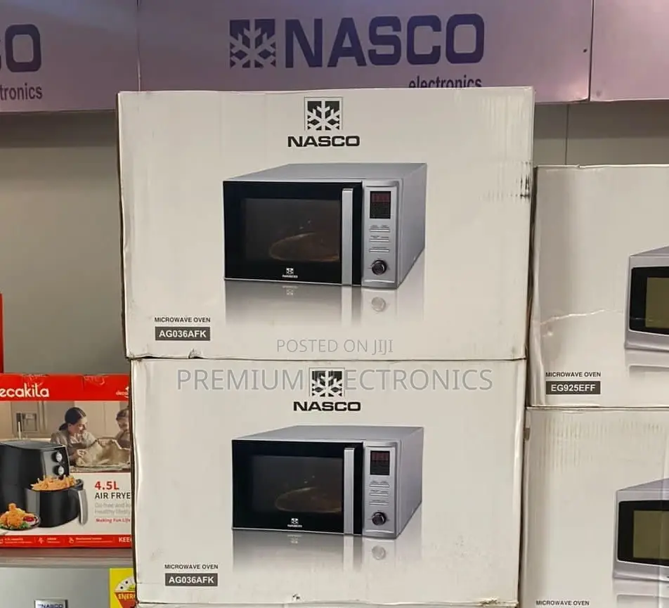 Upgrade to a Smarter Microwave Oven With Grill 36L AG036AFK