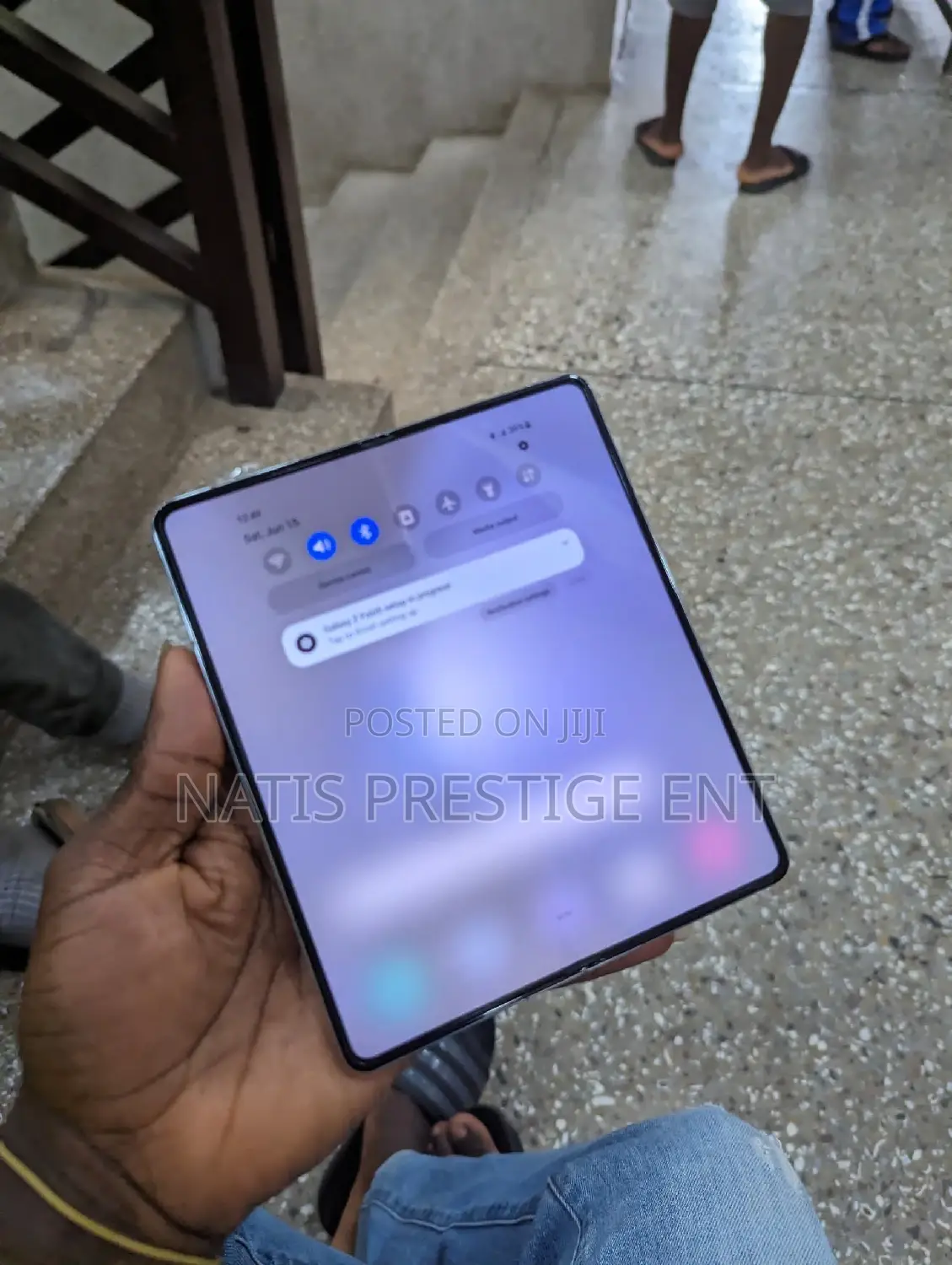 New Samsung Galaxy Z Fold 5 512 GB Blue