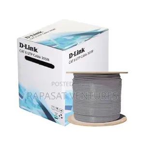 D-Link Cat 6 Utp 24awg Lan 305meters Cable Box