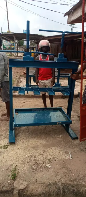 Industrial Cassava Squeezer