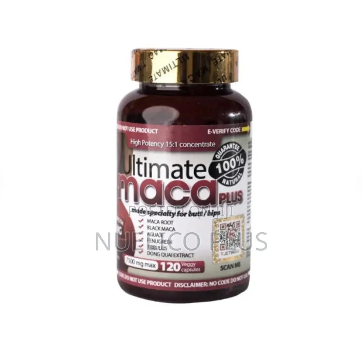 Ultimate Maca Pill (Butt and Hips)