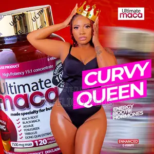 Ultimate Maca Pill (Butt and Hips)