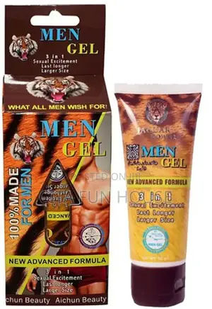 Jaguar Power 3 in 1 Enlargement Men Gel