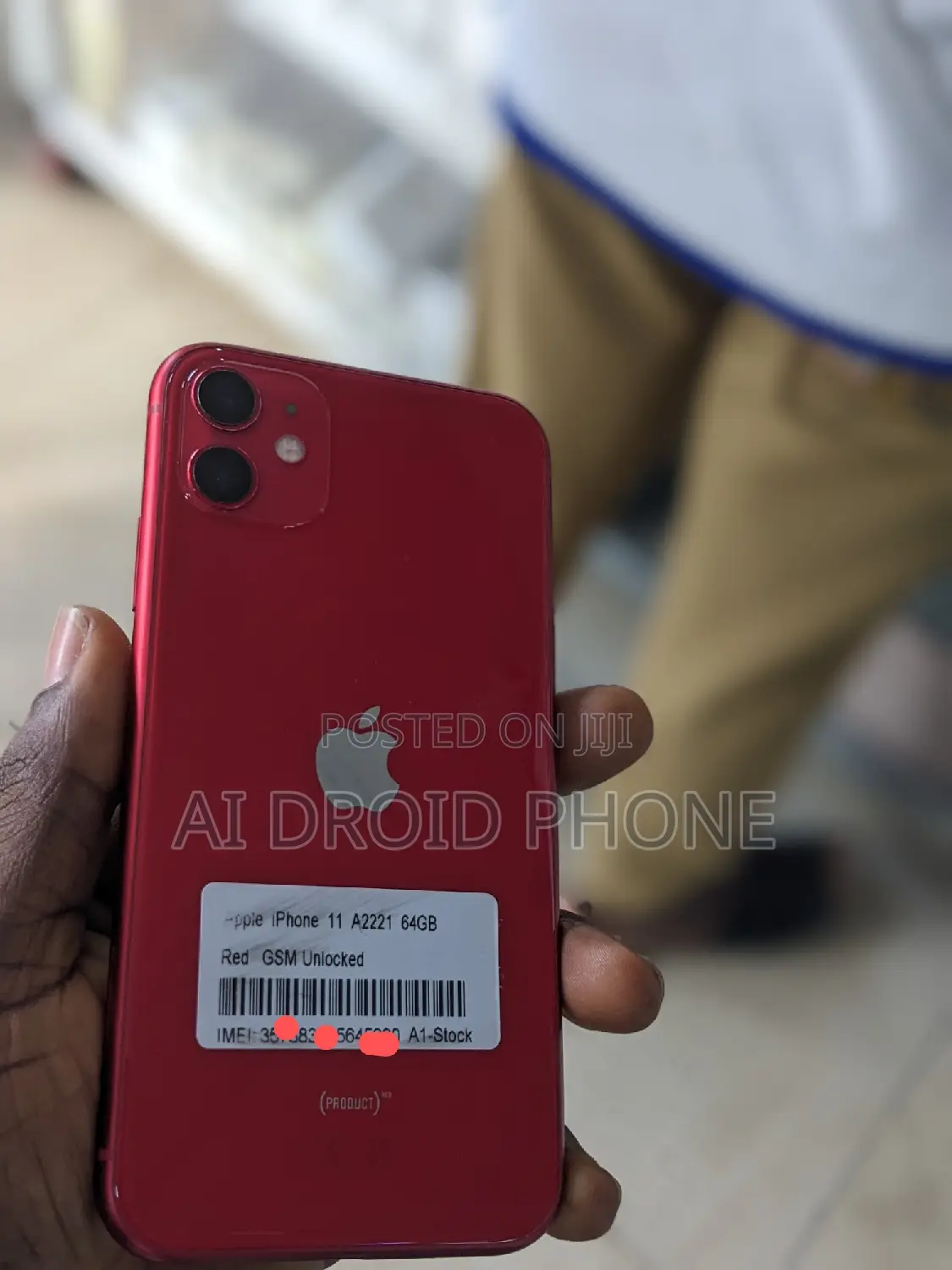 Apple iPhone 11 128 GB Red