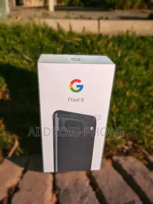 New Google Pixel 8 128 GB Black