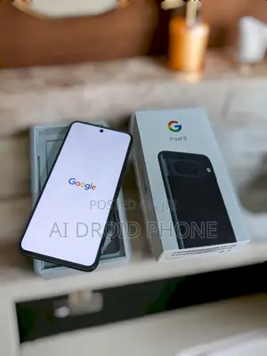 New Google Pixel 8 128 GB Black