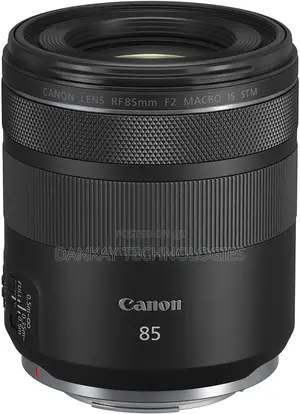 Canon Rf 85mm F/2 Macro Is Stm Lens