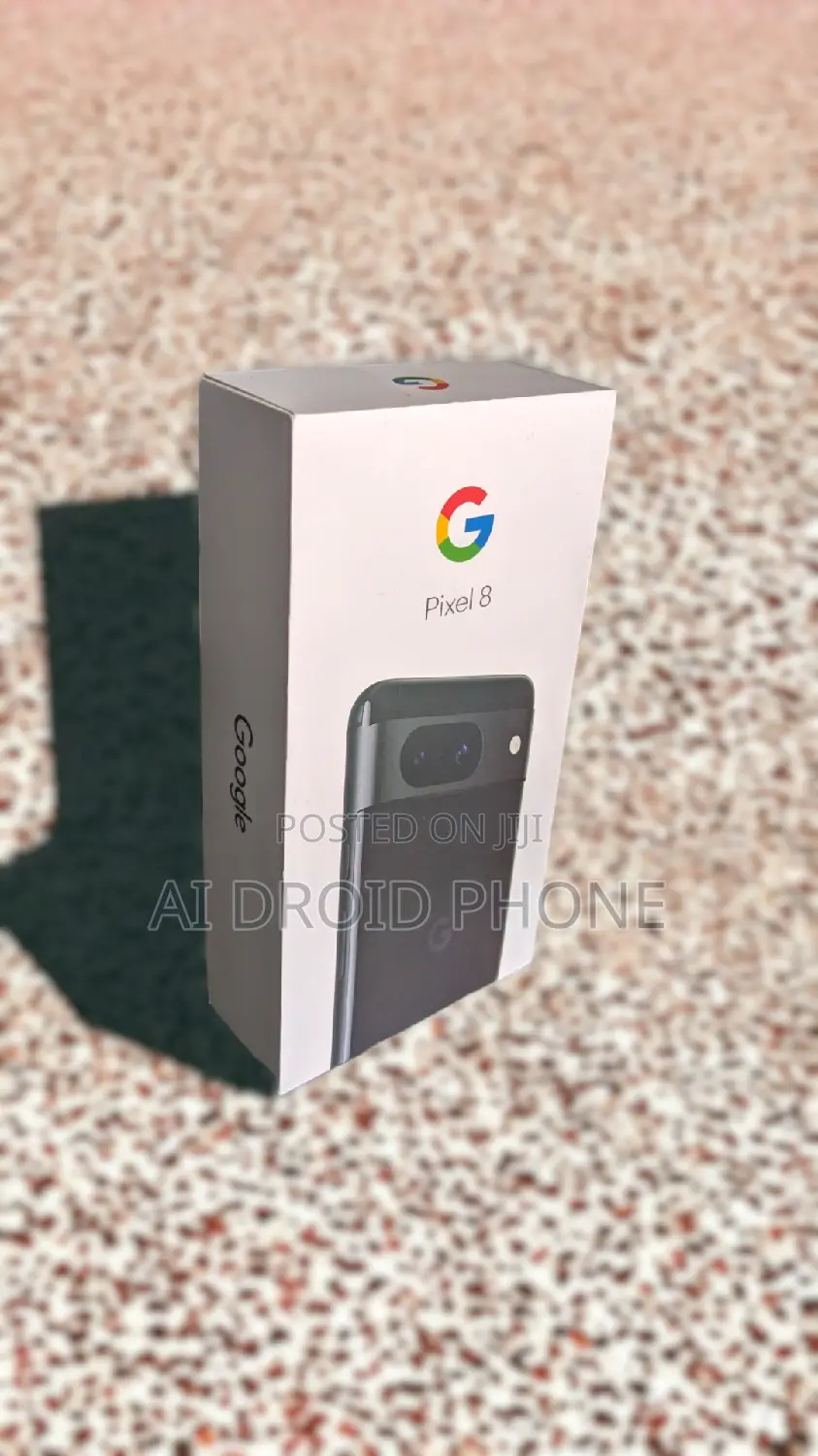 New Google Pixel 8 128 GB Gray