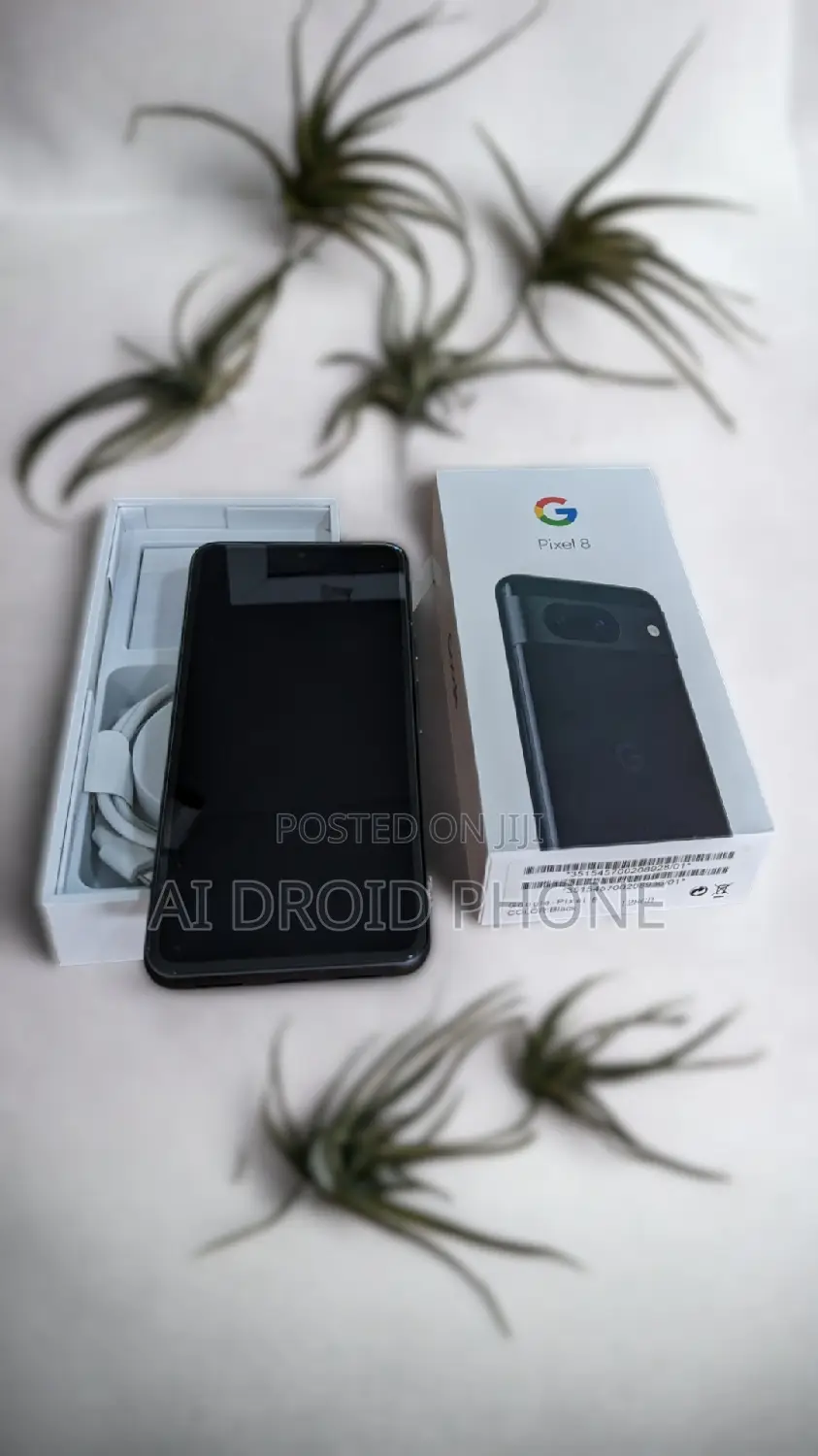New Google Pixel 8 128 GB Gray
