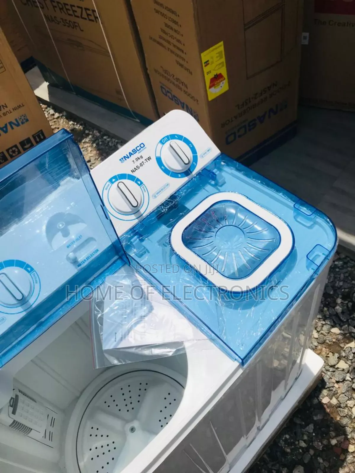 Secure Super Nasco MTA07-TWI 7kg Top Load Semi-Automatic