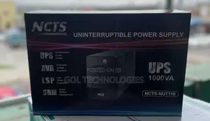 1000VA UPS With AVR (1kva) Uninterrupted Power Supply