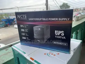 1000VA UPS With AVR (1kva) Uninterrupted Power Supply