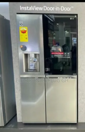 LG Instaview Side by Side Refrigerator