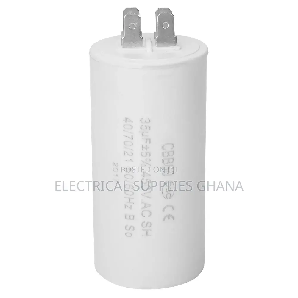 Motor Capacitor for Ac Motor Start and Run Applications