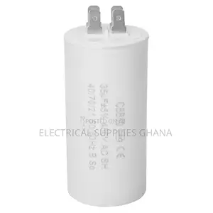 Motor Capacitor for Ac Motor Start and Run Applications