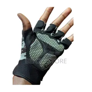 Quality Leather Hand Gloves for Gym and Riding Available