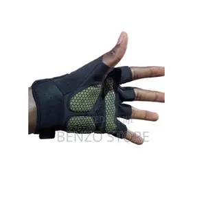 Quality Leather Hand Gloves for Gym, Military and Riding
