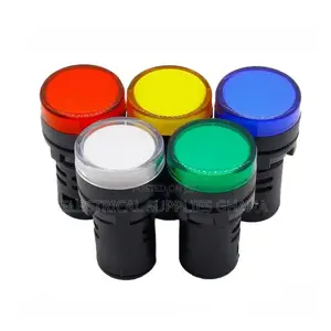 Pilot Lamp Indicator 220vac / 24vdc For Control Panels