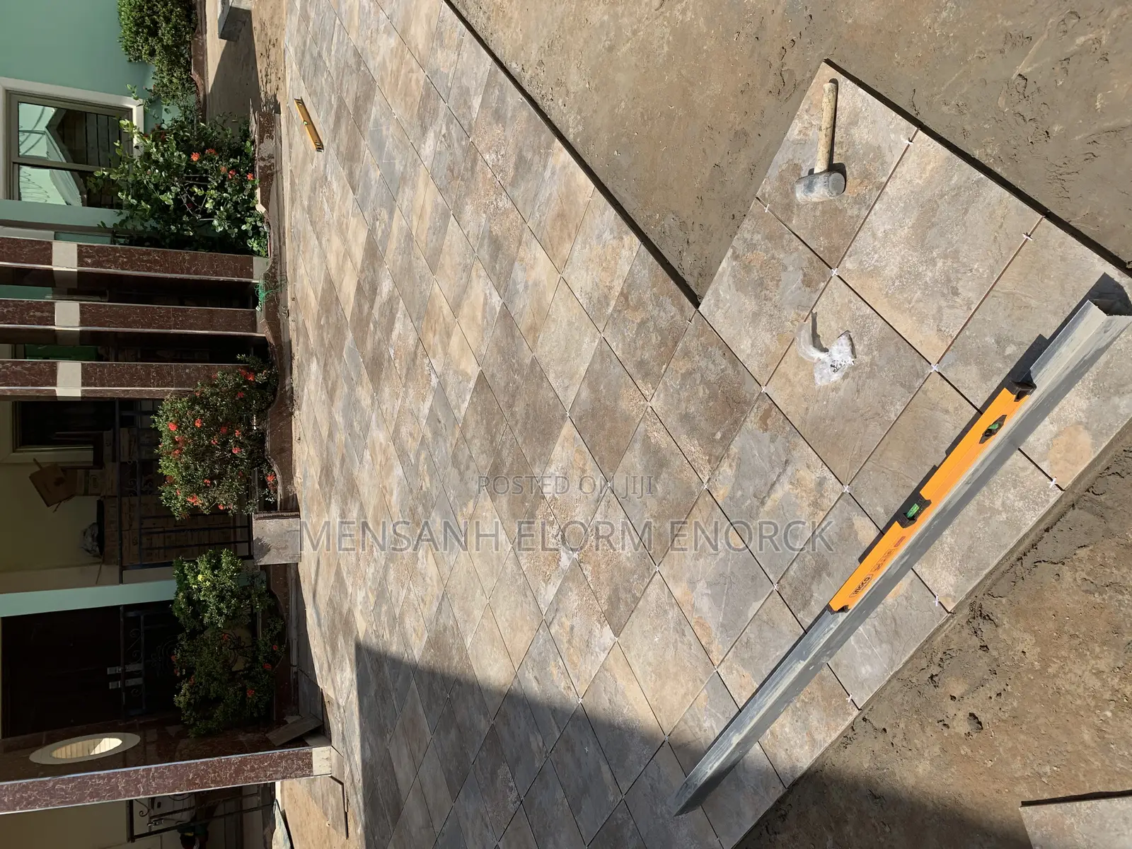 Tiles Work