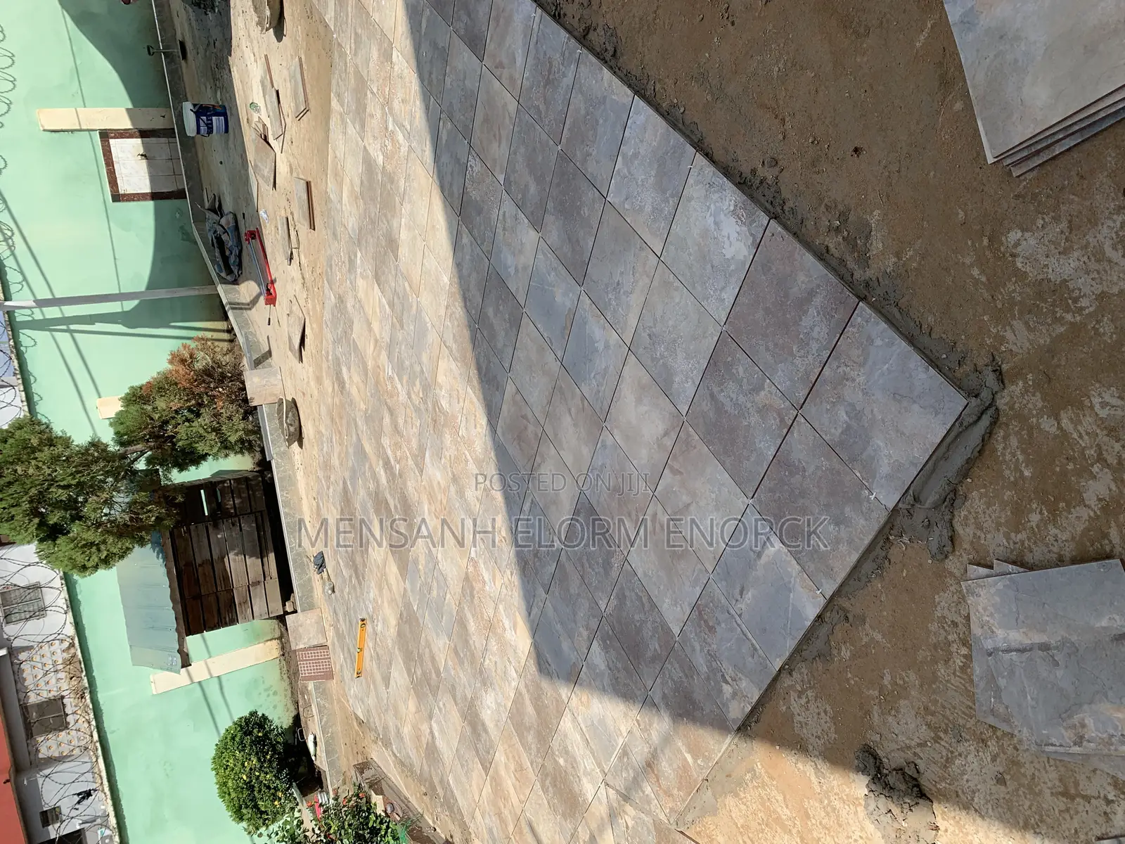Tiles Work