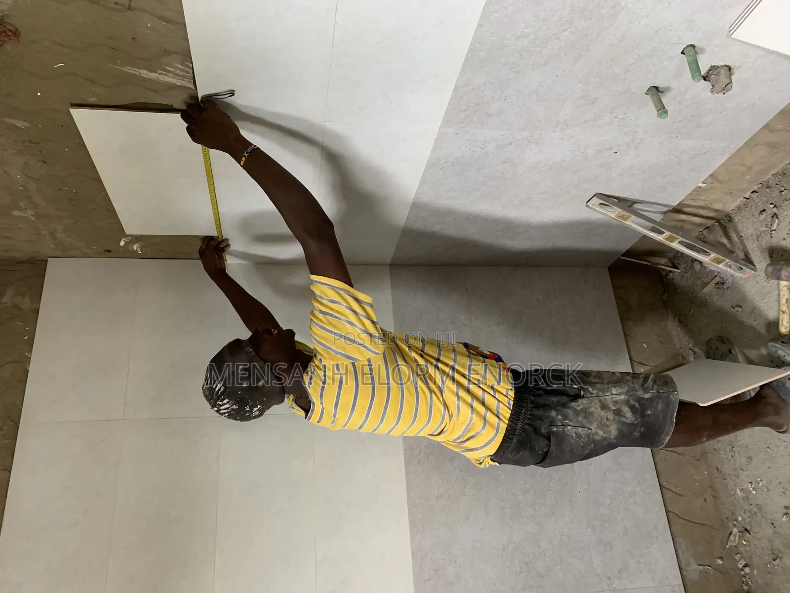 Tiles Work