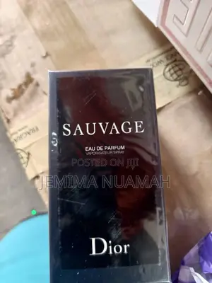 Sauvage Dior Perfume