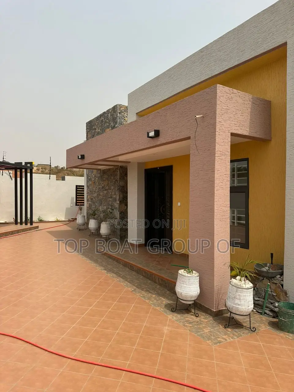 Furnished 4bdrm House in Sokoban Top Boat, Kumasi Metropolitan