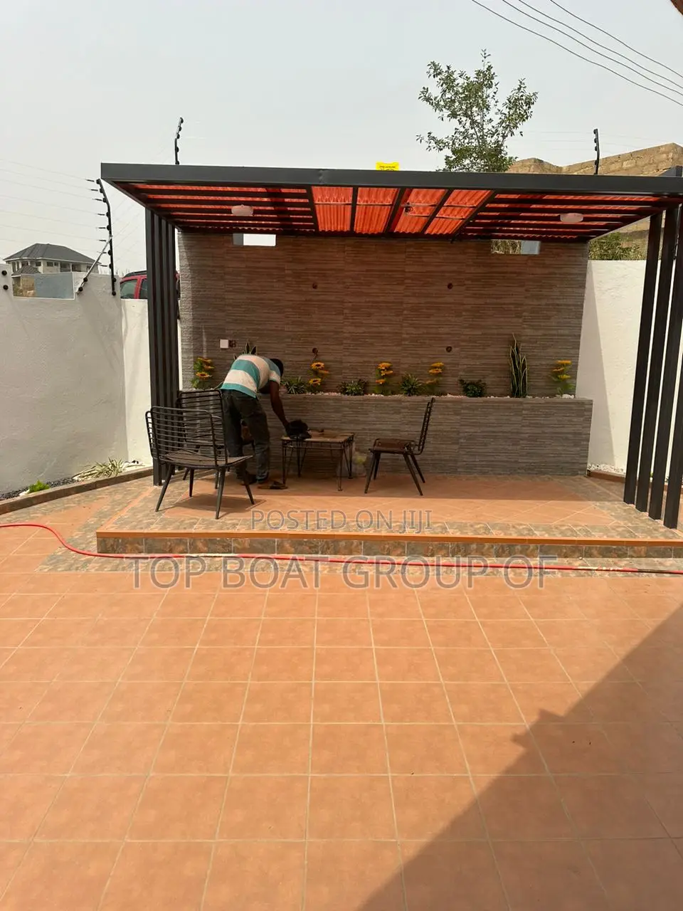 Furnished 4bdrm House in Sokoban Top Boat, Kumasi Metropolitan