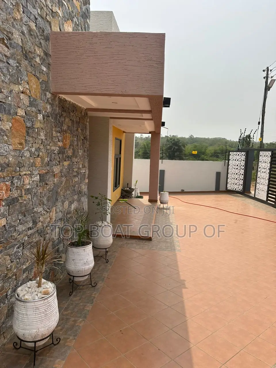 Furnished 4bdrm House in Sokoban Top Boat, Kumasi Metropolitan