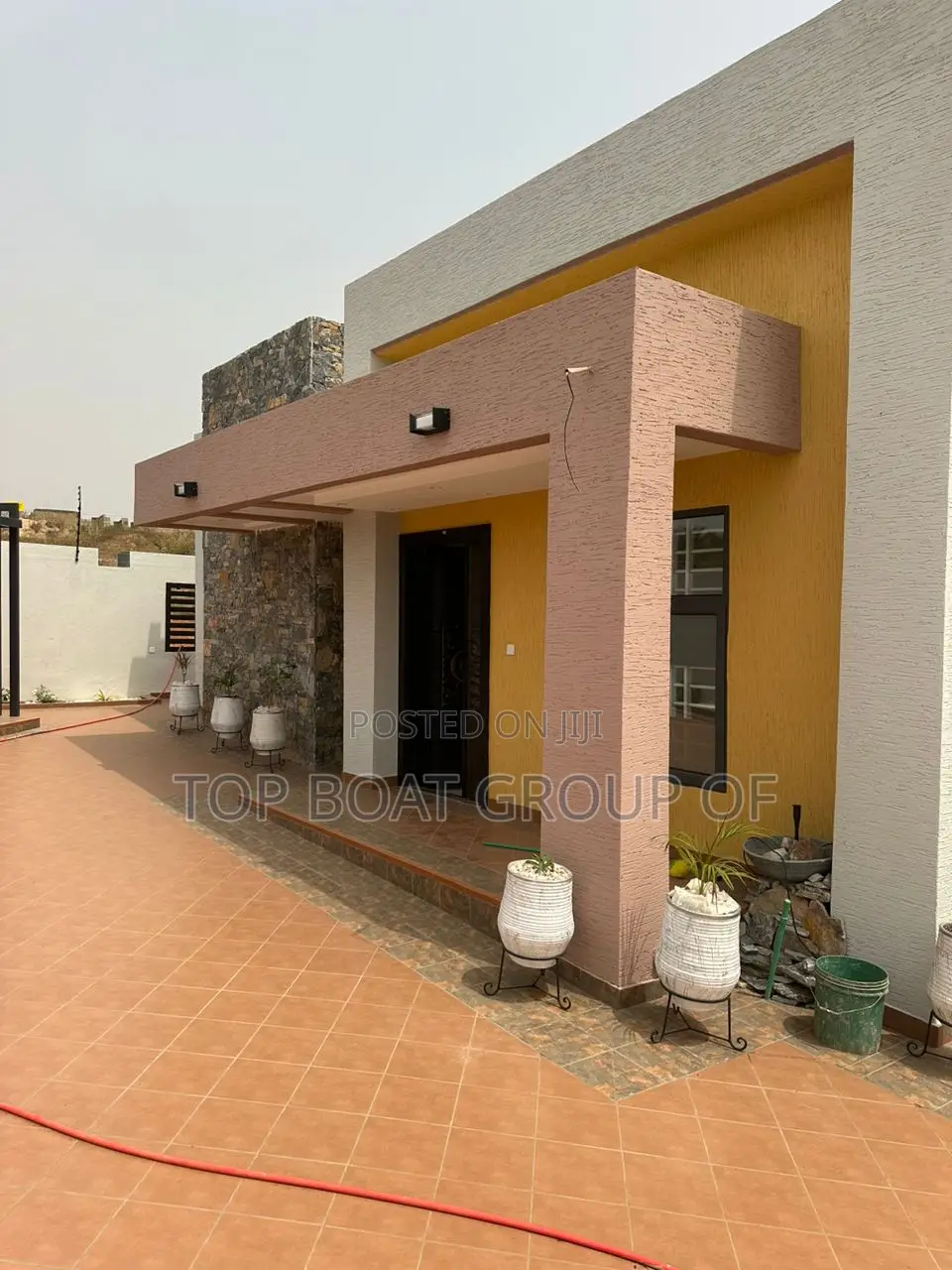 Furnished 4bdrm House in Sokoban Top Boat, Kumasi Metropolitan