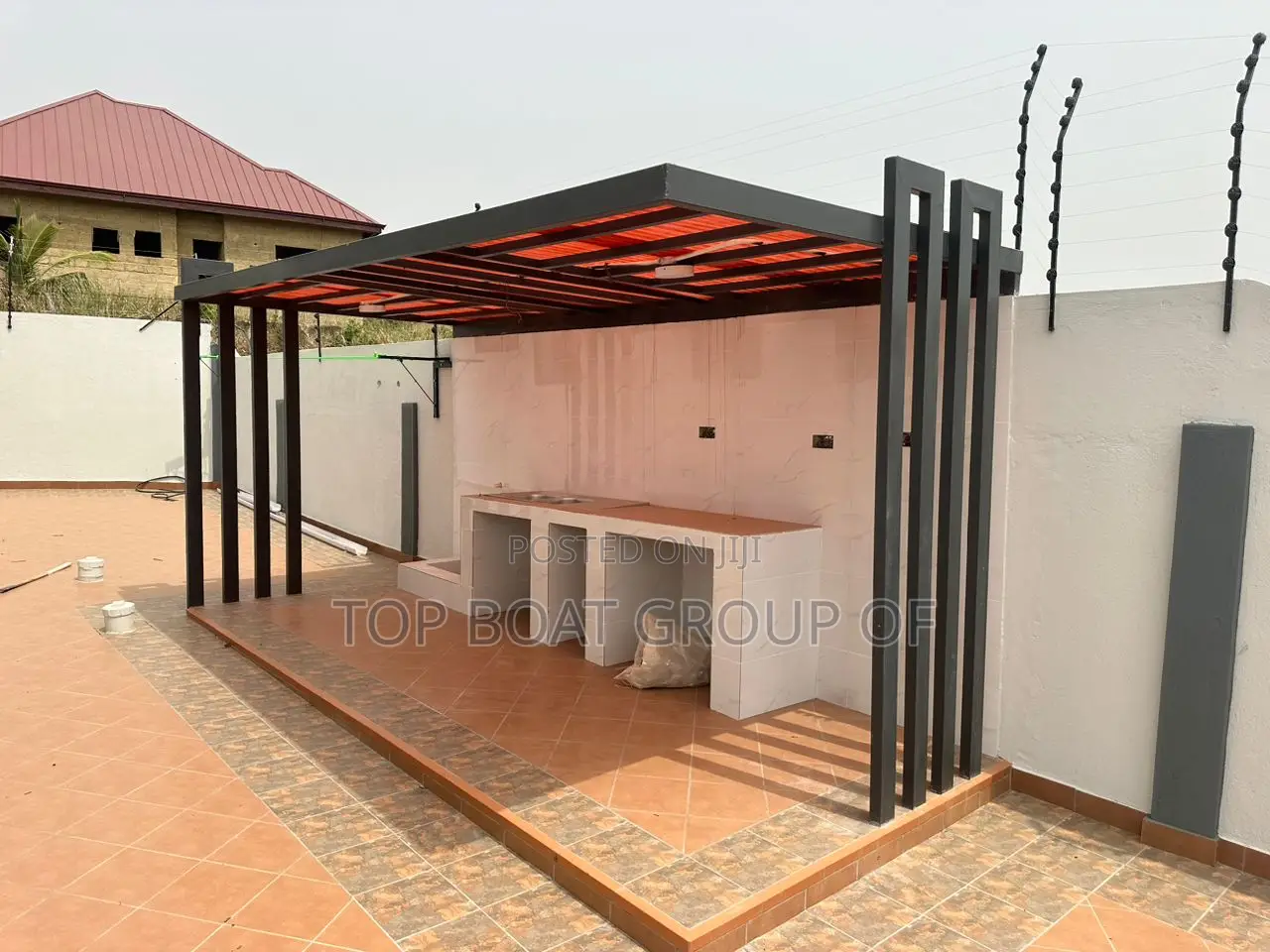 Furnished 4bdrm House in Sokoban Top Boat, Kumasi Metropolitan