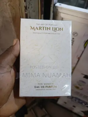 Martin Lion Perfume