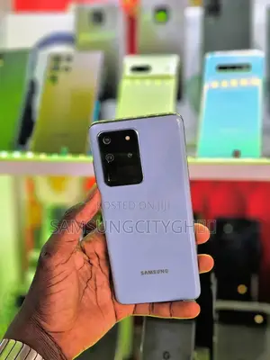 New Samsung Galaxy S20 Ultra 5G 128 GB Blue