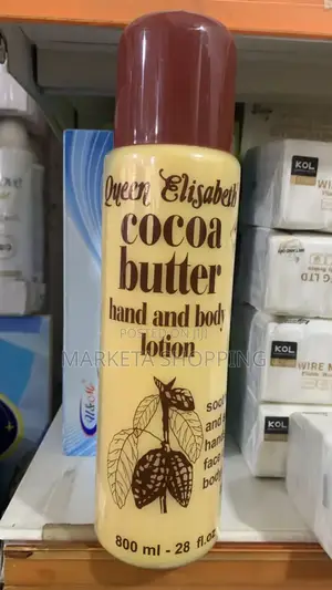 Queen Elizabeth Cocoa Butter 800ml